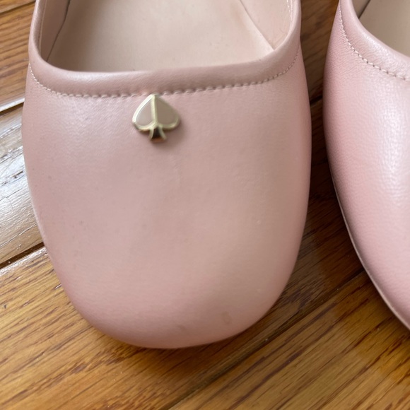 Kate Spade Pink Minimalist Flats - Picture 5 of 6